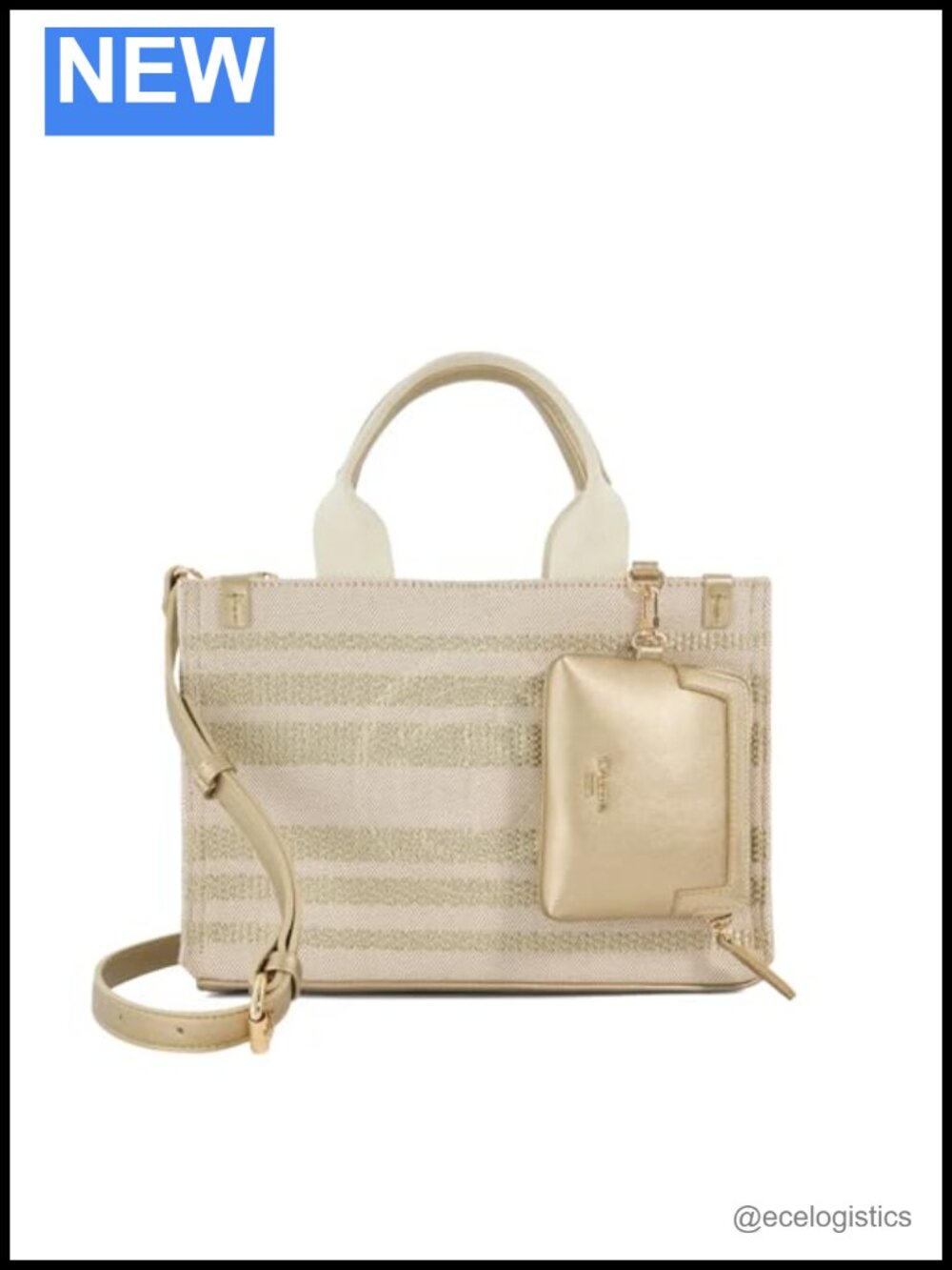 Canvas Shopper Bag Tote Women's Dune London